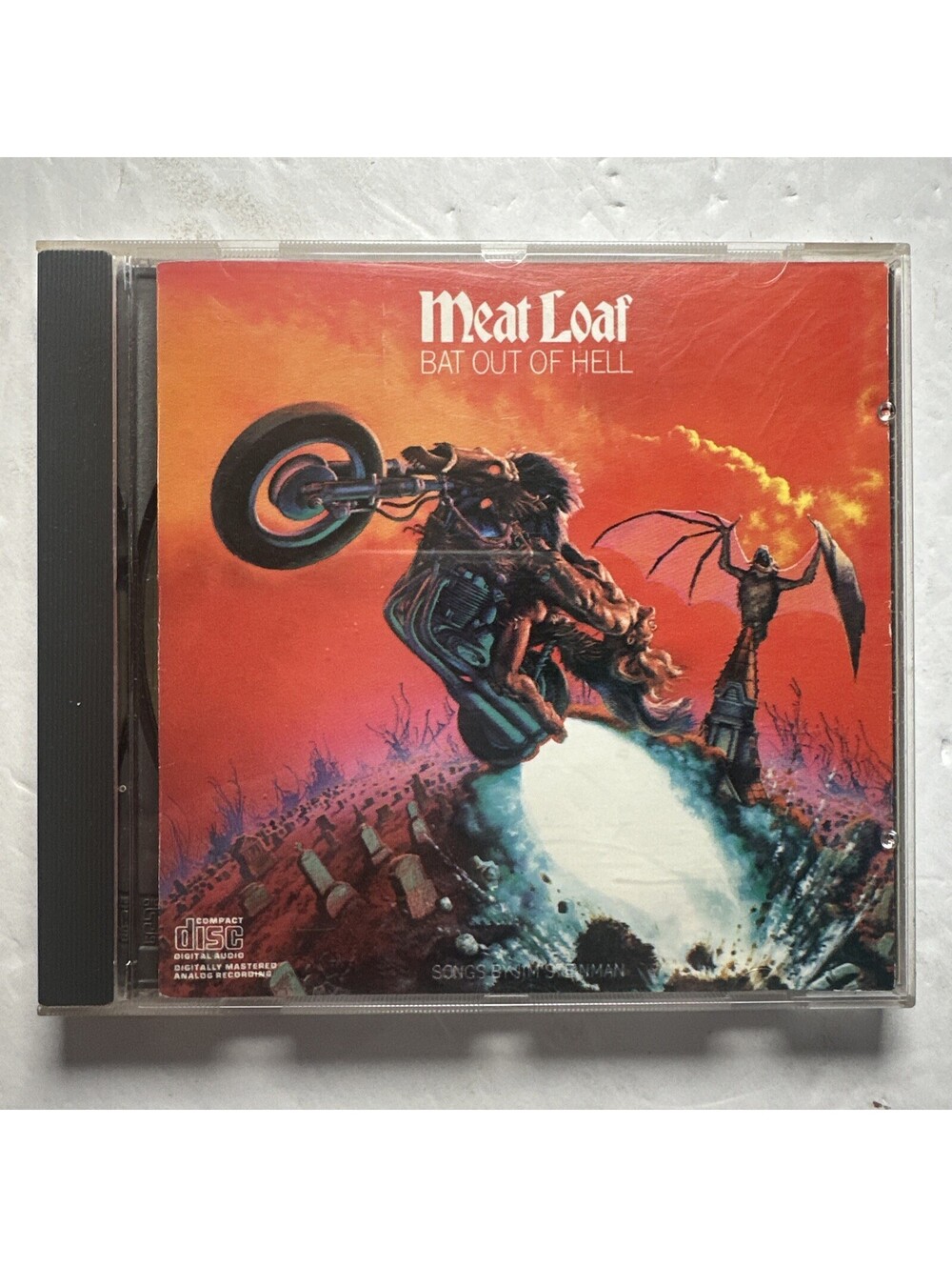 Meat Loaf : Bat Out of Hell CD